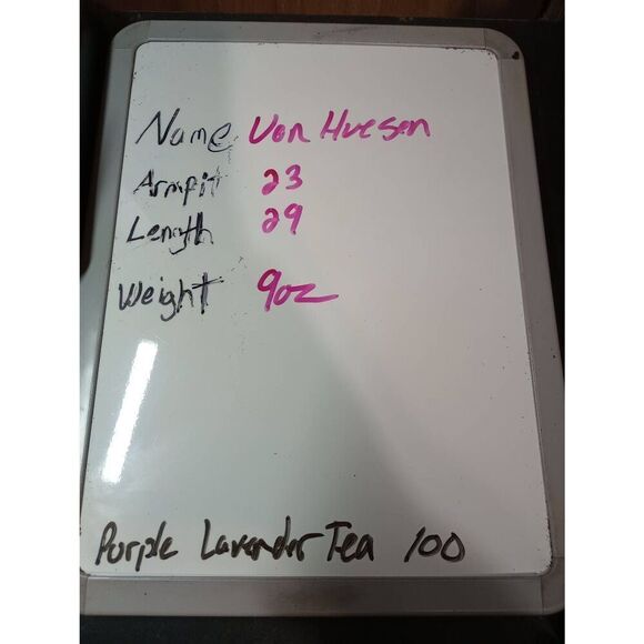 Van Heusen Shirt Men's Medium Gray Button Front Short Sleeve‎ - Picture 7 of 7